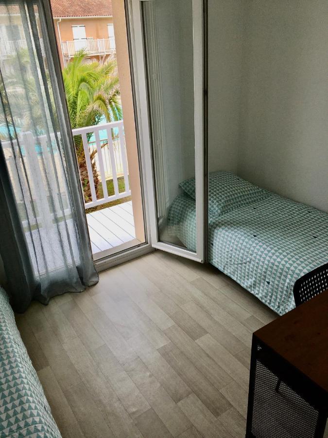 Residence La Croisiere- Appt Duplex 6 Personnes Anglet Eksteriør billede
