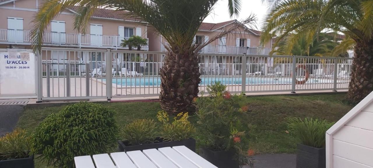 Residence La Croisiere- Appt Duplex 6 Personnes Anglet Eksteriør billede