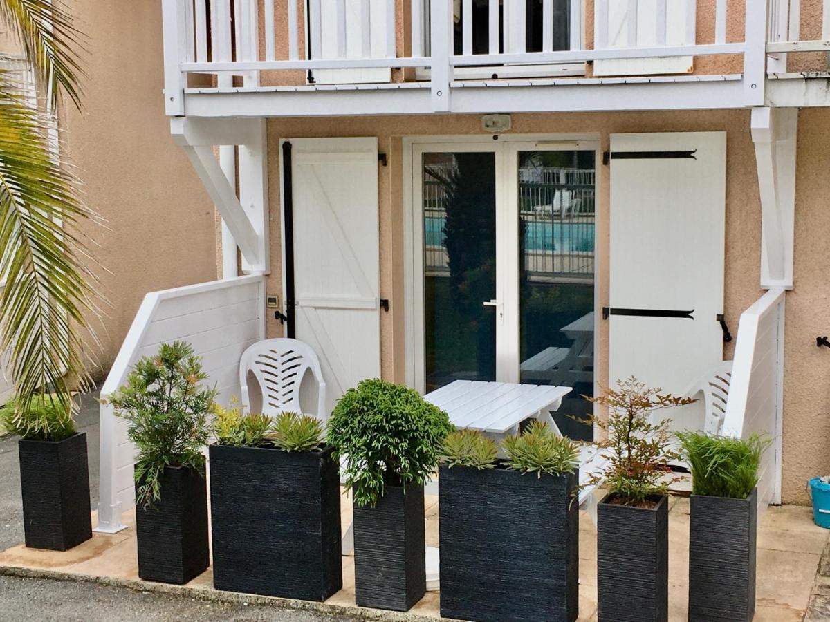 Residence La Croisiere- Appt Duplex 6 Personnes Anglet Eksteriør billede
